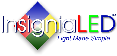 Logo, Insignia LED